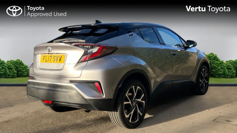 Toyota C-HR 1.2T Dynamic 5dr Petrol Hatchback